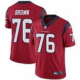 Nike Houston Texans #76 Duane Brown Red Alternate NFL Vapor Untouchable Limited Jersey,baseball caps,new era cap wholesale,wholesale hats
